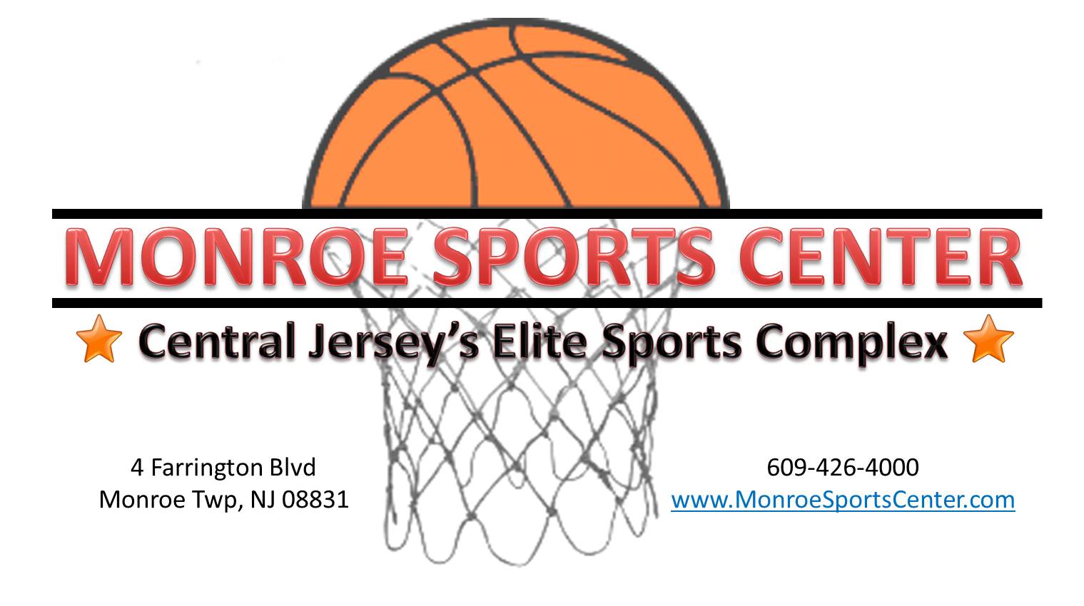 Monroe Sports Center Home